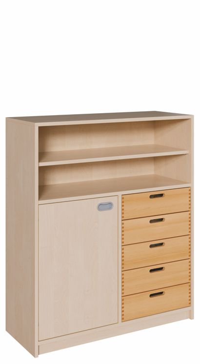 K Schränke mit Massivholzschüben Cover